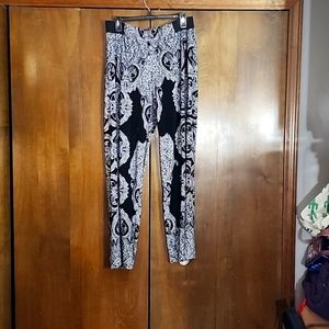 Black stretcy pants from INC size L.